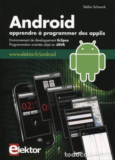 Libros: Android - Apprendre &agrave; programmer des applis- 9782866611873