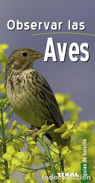 Libros: Observar las aves- 9788492678990