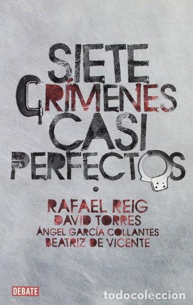 Libros: Siete cr&iacute;menes casi perfectos- 9788483068236