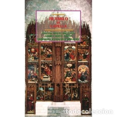 Libros: Retablo de Capella- 9788483210758