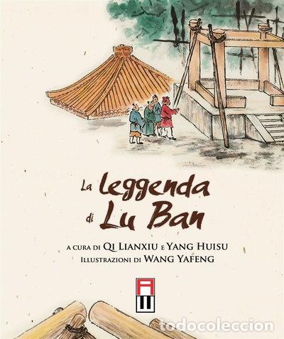 Libros: La leggenda di Lu Ban- 9791280769770
