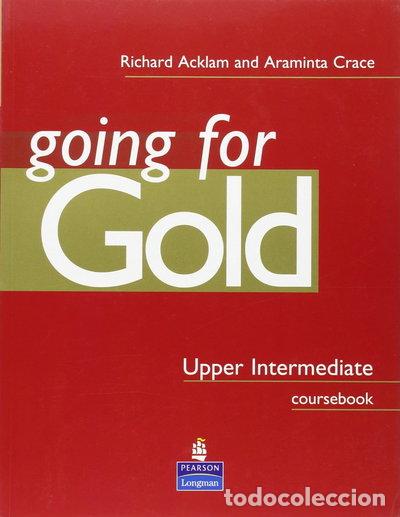 Livros em segunda m&atilde;o: Going for Gold Upper Intermediate- 9780582529175