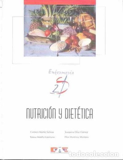Libros: Nutrici&oacute;n y diet&eacute;tica- 9788493133092