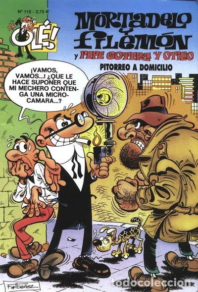 Libros: Mortadelo y Filem&oacute;n y Pepe Gotera y Otilio, pitorreo a domicilio- 9788440659095