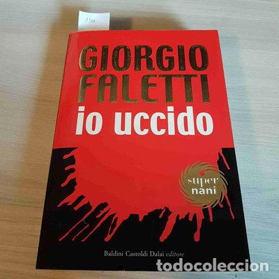 Libros: Io uccido- 9788884904720