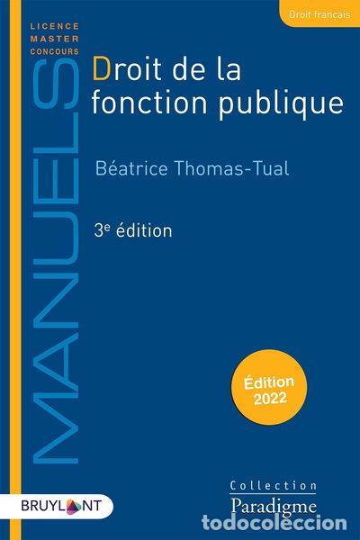 Libros: Droit de la fonction publique- 9782390133278