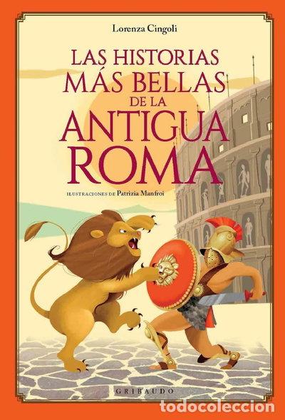 books: Las historias m&aacute;s bellas de la Antigua Roma- 9788417127442