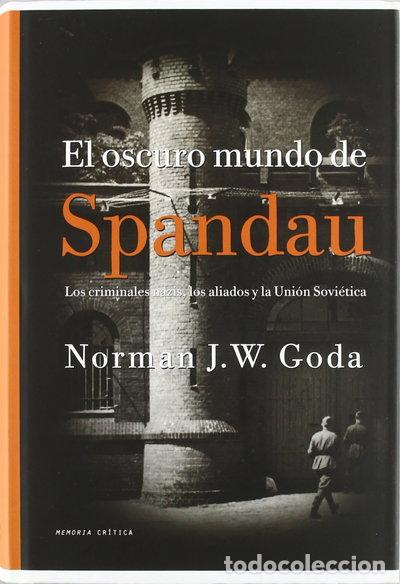books: El oscuro mundo de Spandau- 9788484329848