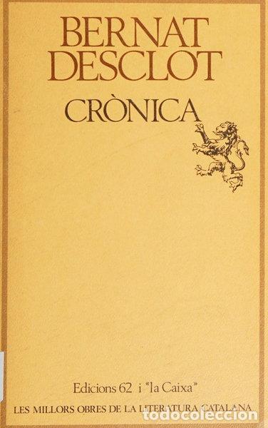 books: Cr&ograve;nica- 9788429718409