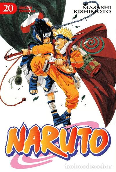 books: Naruto n&ordm; 20- 9788484496694