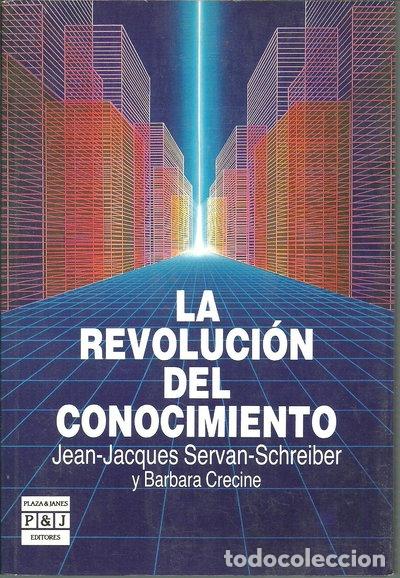 Libros: La revoluci&oacute;n del conocimiento- 9788401372612