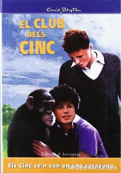 Libros: Els cinc se'n van en una caravana- 9788426116529