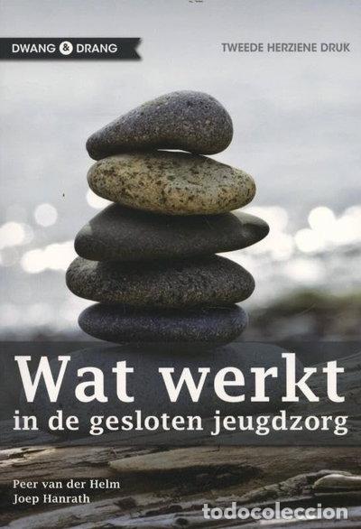 Livres: Wat werkt in de gesloten jeugdzorg- 9789088503771