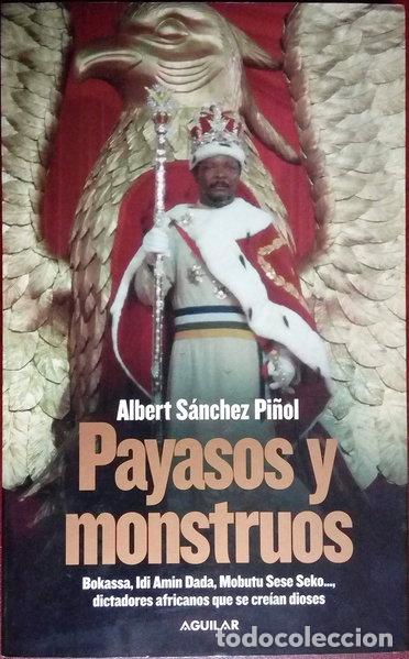 Livres: Payasos y monstruos- 9788403097094