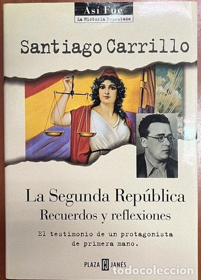 Livres: La Segunda Rep&uacute;blica- 9788401530357