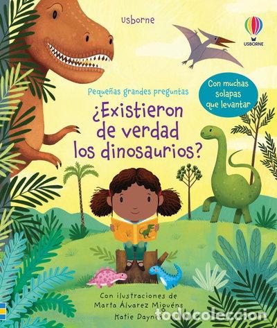 Libros: &iquest;Existieron de verdad los dinosaurios?- 9781474987301