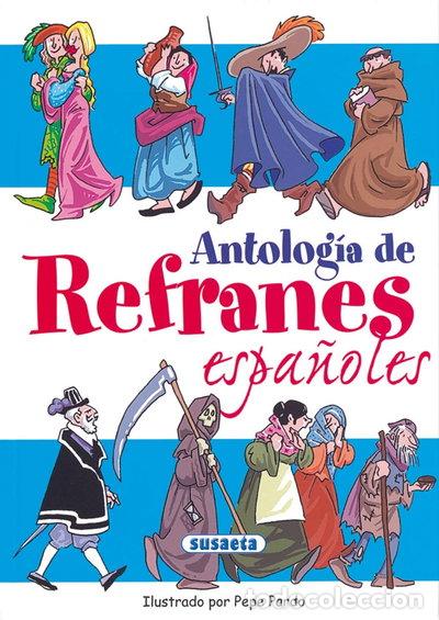 Libri di seconda mano: Antolog&iacute;a de refranes espa&ntilde;oles- 9788430530403