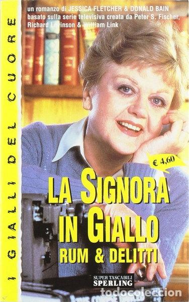 Libri di seconda mano: La signora in giallo. Rum & delitti- 9788887592306