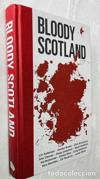Libros: Bloody Scotland- 9781849172431
