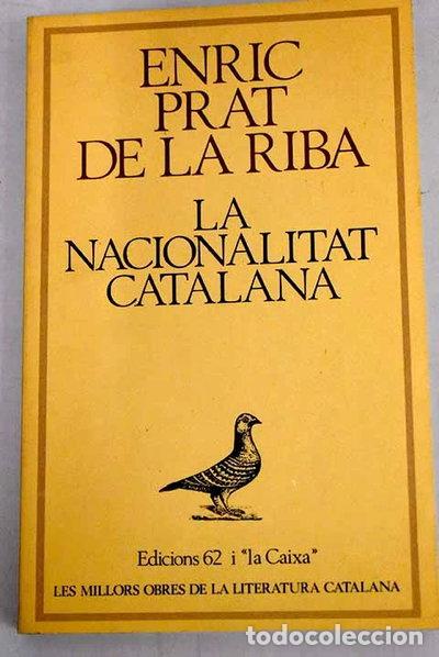 Libros: La nacionalitat catalana- 9788429714531