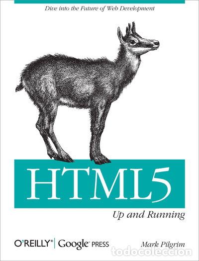 Libros: HTML5: Up and Running- 9780596806026