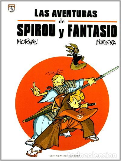 Libros: Las aventuras de Spirou y Fantasio de Munuera n&ordm; 01- 9788467457636