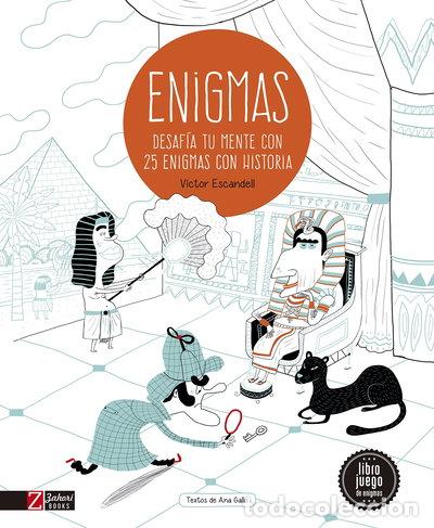 Libros: Enigmas de la historia- 9788417374112
