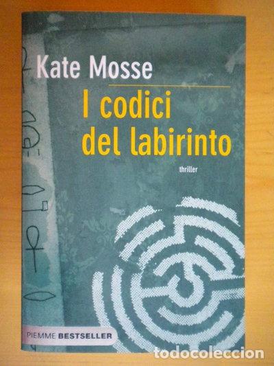 Livros em segunda m&atilde;o: I codici del labirinto- 9788838489907