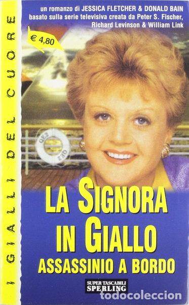 Livros em segunda m&atilde;o: La signora in giallo. Assassinio a bordo- 9788887592665