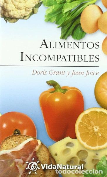 Livros em segunda m&atilde;o: Alimentos Incompatibles- 9788441412293