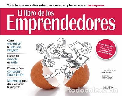 books: El libro de los emprendedores- 9788423416158