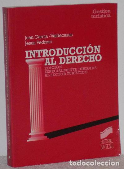 books: Introducci&oacute;n al derecho- 9788477382171