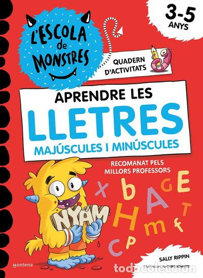 books: Aprendre a llegir a l'Escola de Monstres - Aprendre les LLETRES- 9788419241016