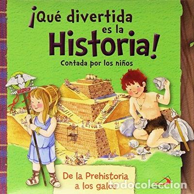 books: &iexcl;Qu&eacute; divertida es la historia! contada por los ni&ntilde;os- 9788428548687