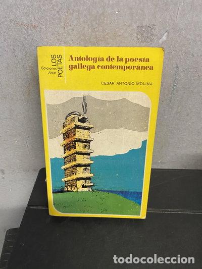 books: Antolog&iacute;a de la poes&iacute;a gallega contempor&aacute;nea- 9788433430595