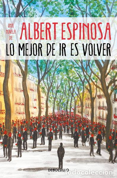 Libros: Lo mejor de ir es volver- 9788466354721