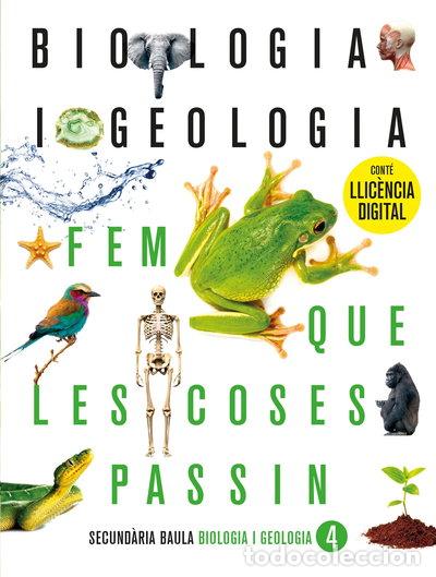 Libros: Biologia i Geologia 4t d'ESO LA FQLCP- 9788447948338