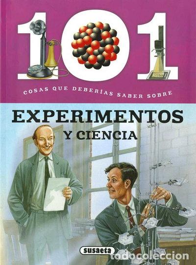 Libros: Experimentos y ciencia- 9788467762501