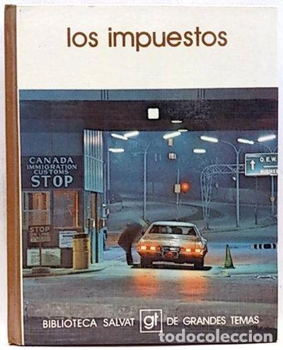 Livres: Los Impuestos- 9788434574519