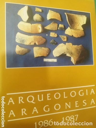 Livres: Arqueolog&iacute;a aragonesa 1986-1987- 9788477532071