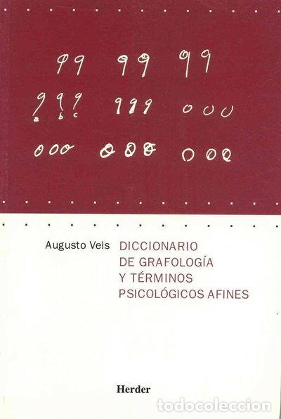 Livres: Diccionario de grafolog&iacute;a y t&eacute;rminos psicol&oacute;gicos afines- 9788425424014