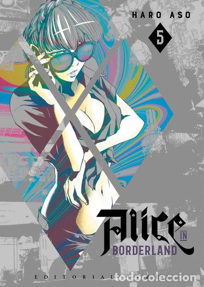 Livres: Alice in Borderland 05- 9788419383495