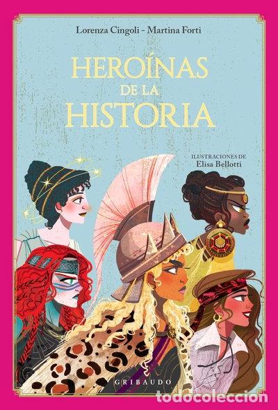 Livres: Hero&iacute;nas de la historia- 9788412763188