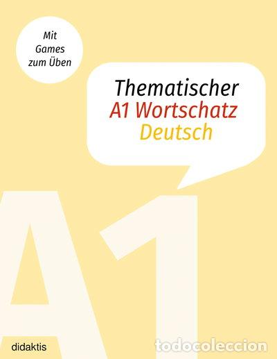 Libros: Thematischer A1 Wortschatz Deutsch- 9783769340051