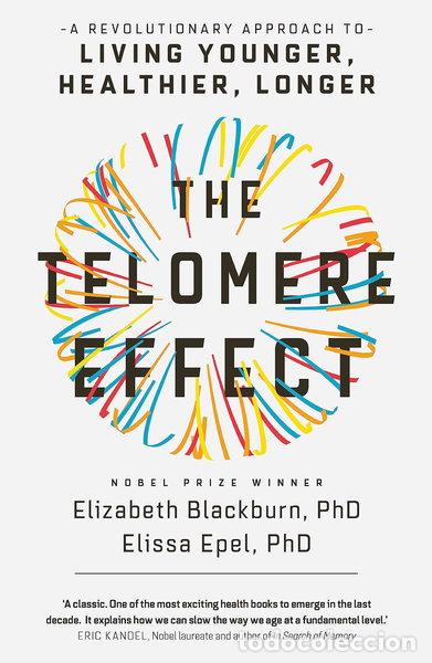 Libros: The Telomere Effect- 9781780229034