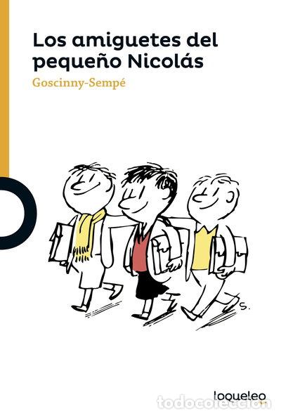 Libri di seconda mano: Los amiguetes del peque&ntilde;o Nicol&aacute;s- 9788491220404