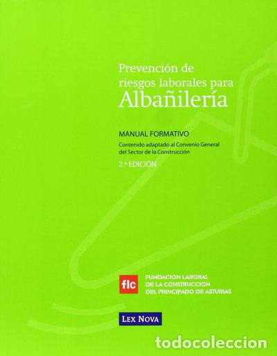 Livros em segunda m&atilde;o: Prevenci&oacute;n de riesgos laborales para alba&ntilde;iler&iacute;a- 9788498984460