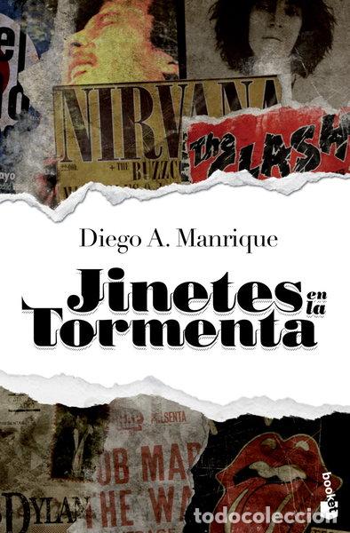 Livros em segunda m&atilde;o: Jinetes en la tormenta- 9788467041194