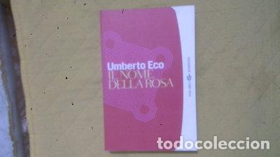 books: Il nome della rosa- 9788845246340