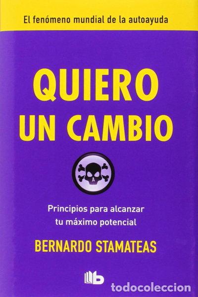books: Quiero un cambio- 9788490700174